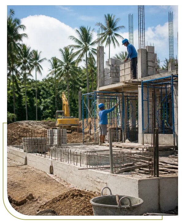 Строительство домов на Пхукете для клиентов из Кохмы