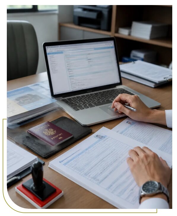 Оформление разрешения на работу Work Permit на Пхукете из Кохмы