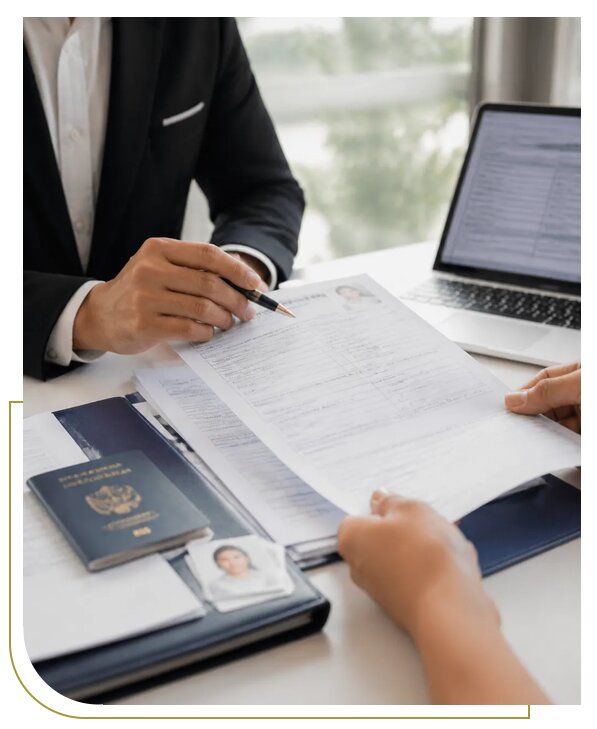 Продление разрешения на работу Work Permit для клиентов из Кохмы